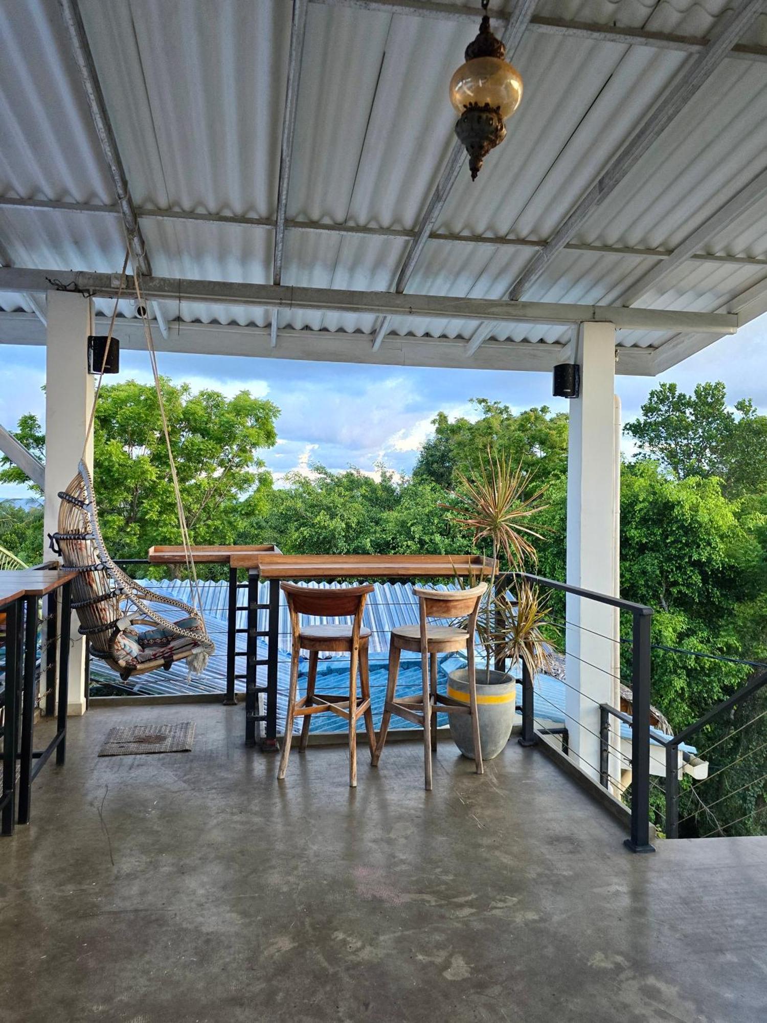 Habibi Hostel & Restaurant Unawatuna Luaran gambar