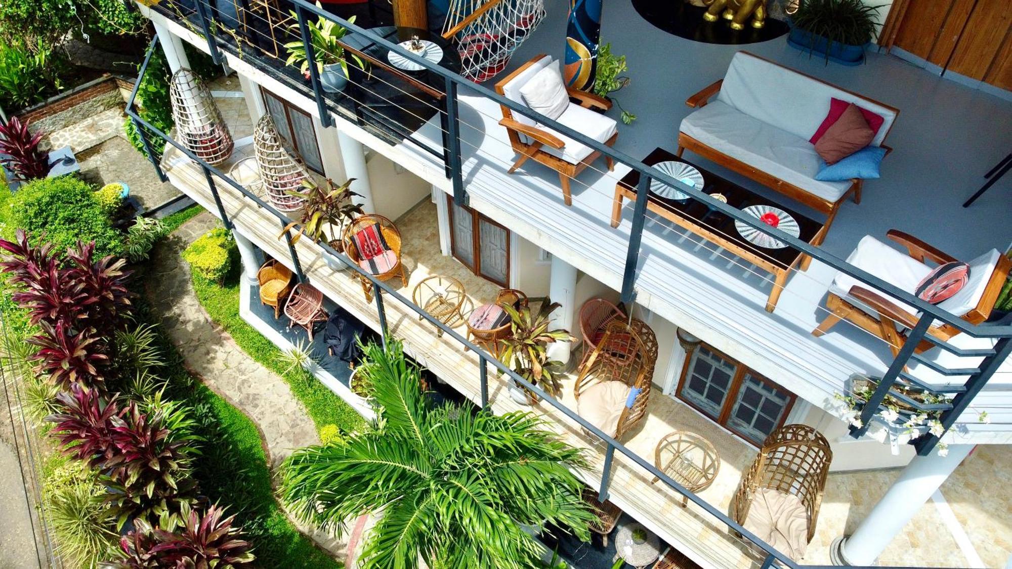 Habibi Hostel & Restaurant Unawatuna Luaran gambar