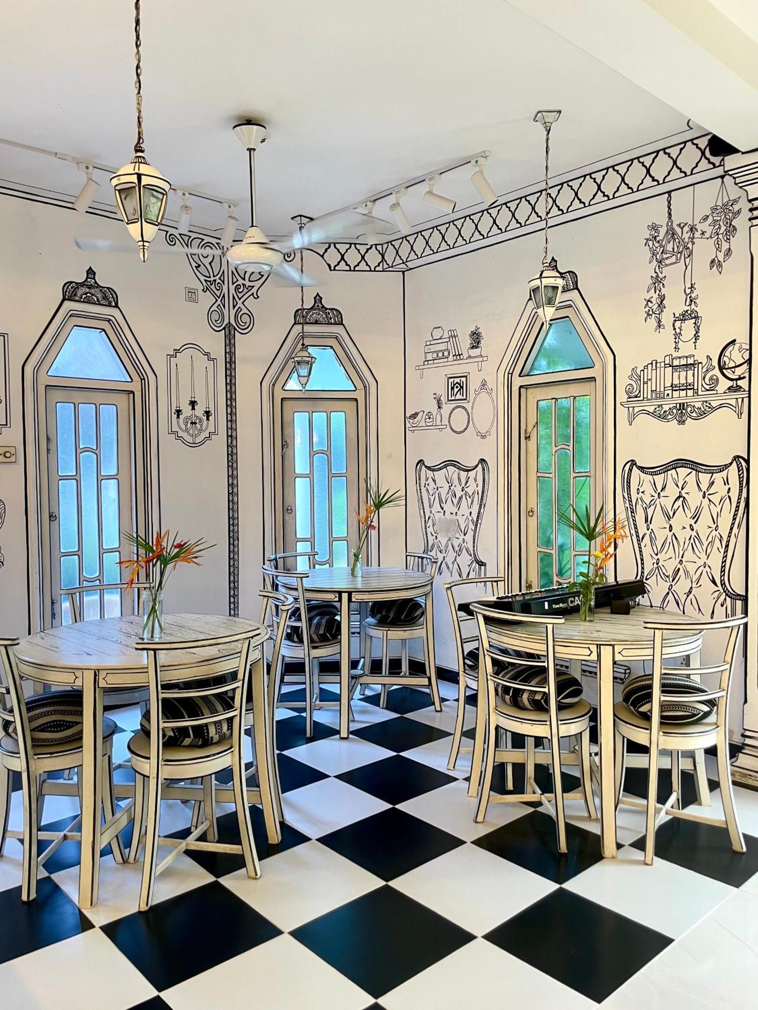 Habibi Hostel & Restaurant Unawatuna Luaran gambar