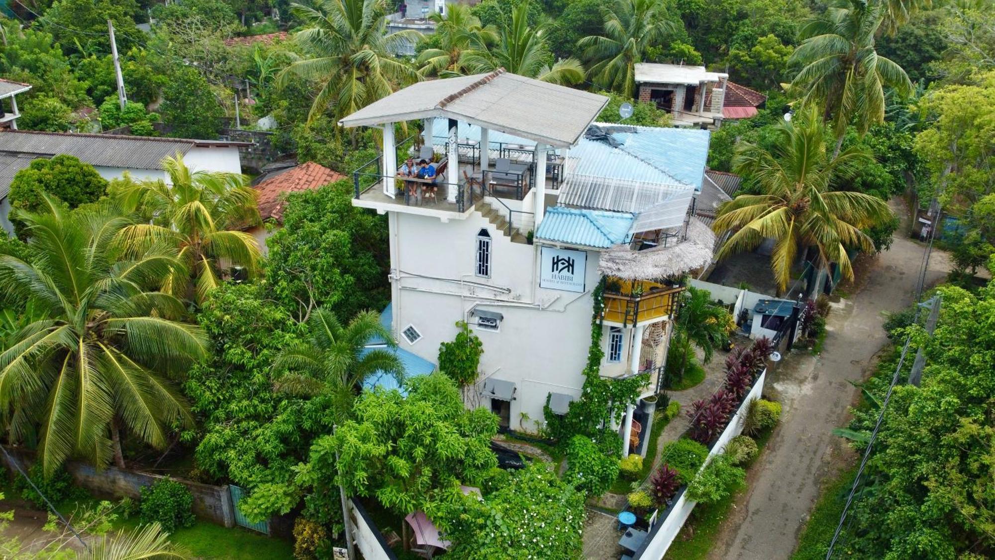 Habibi Hostel & Restaurant Unawatuna Luaran gambar