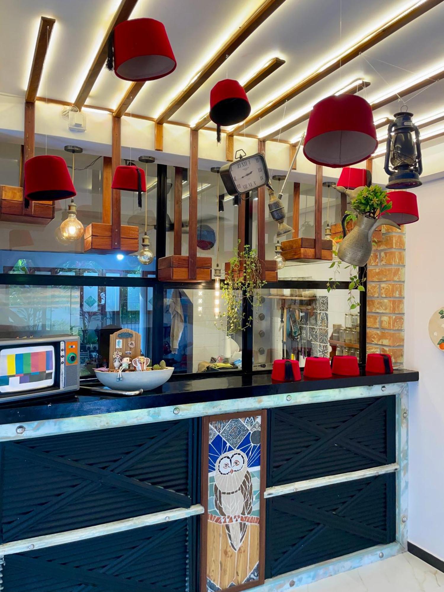 Habibi Hostel & Restaurant Unawatuna Luaran gambar