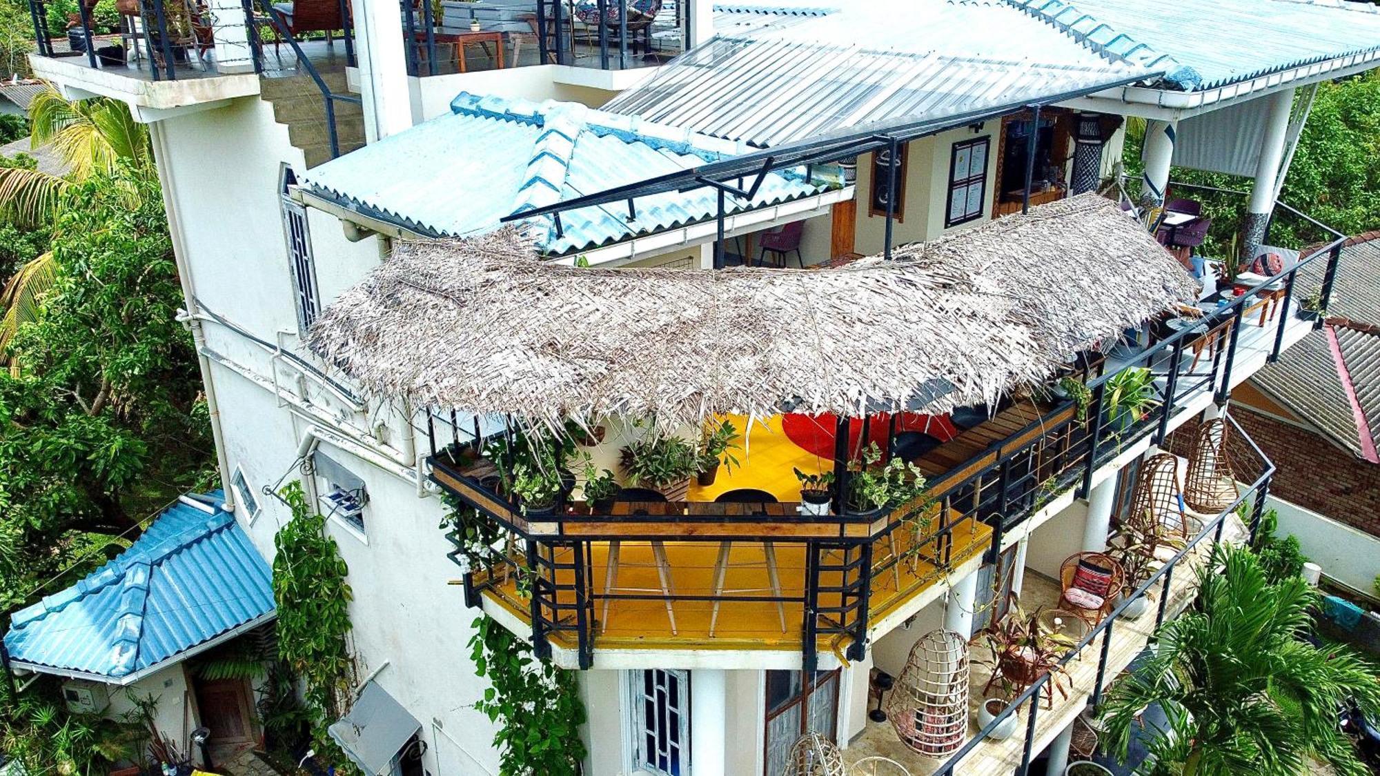 Habibi Hostel & Restaurant Unawatuna Luaran gambar