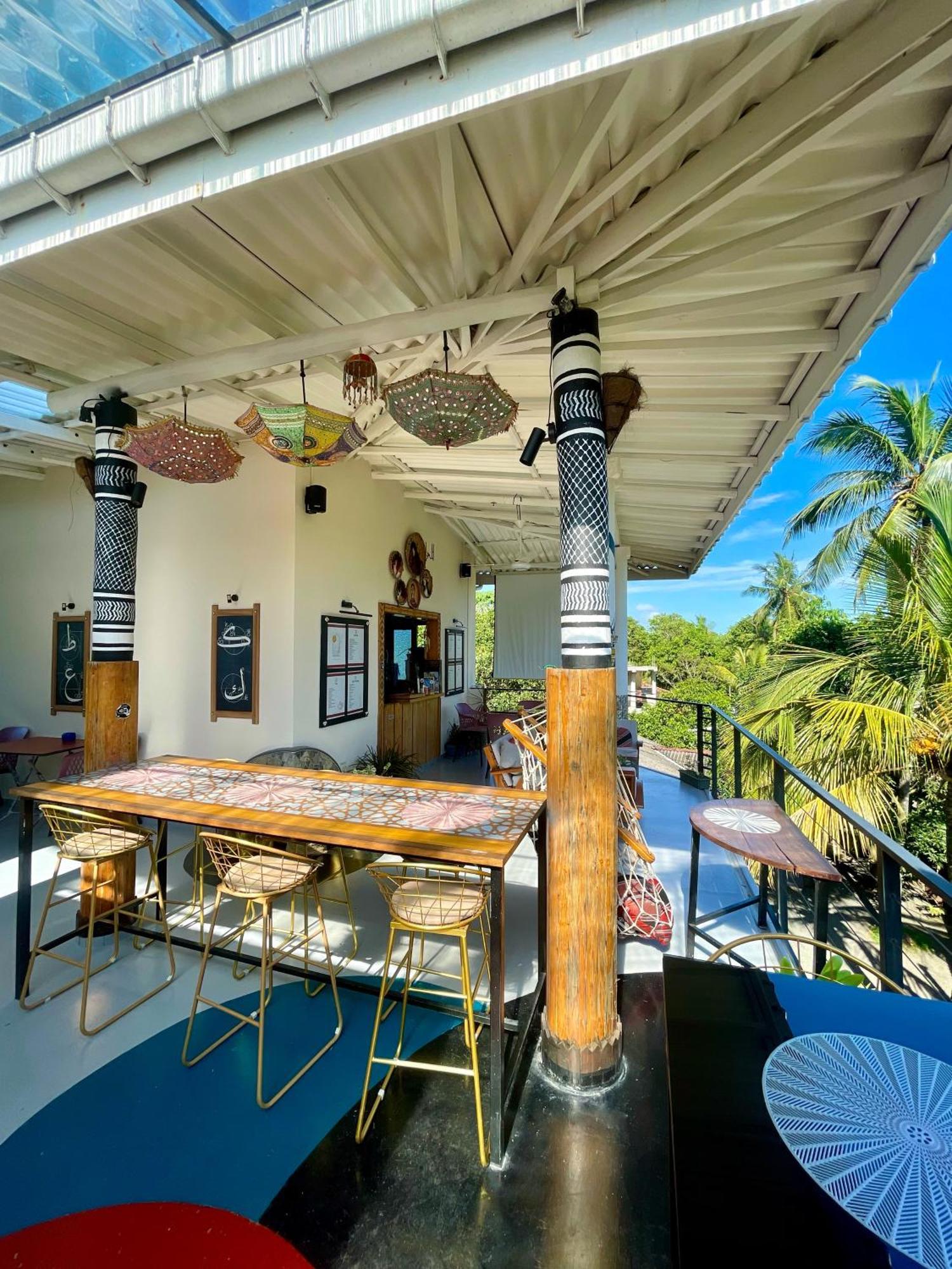 Habibi Hostel & Restaurant Unawatuna Luaran gambar